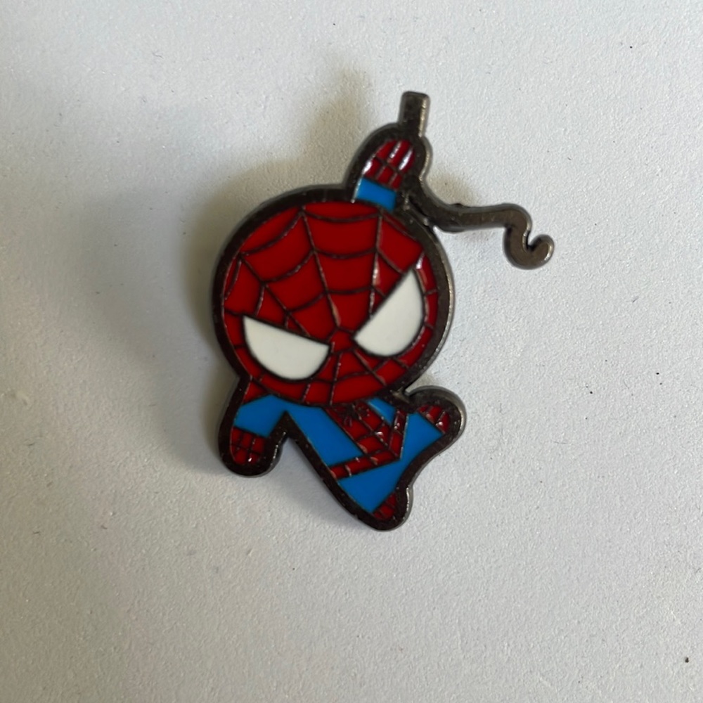 Spider-Man Disney pin